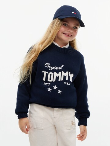 TOMMY HILFIGER Pullover in Blau: Vorderseite