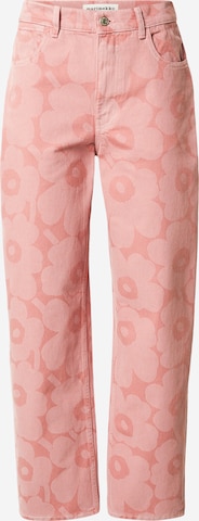 rožinė Marimekko Laisvas Džinsai 'MARI': priekis