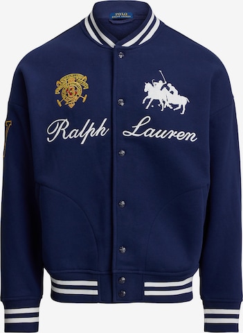 Polo Ralph Lauren Välikausitakki värissä sininen: etupuoli
