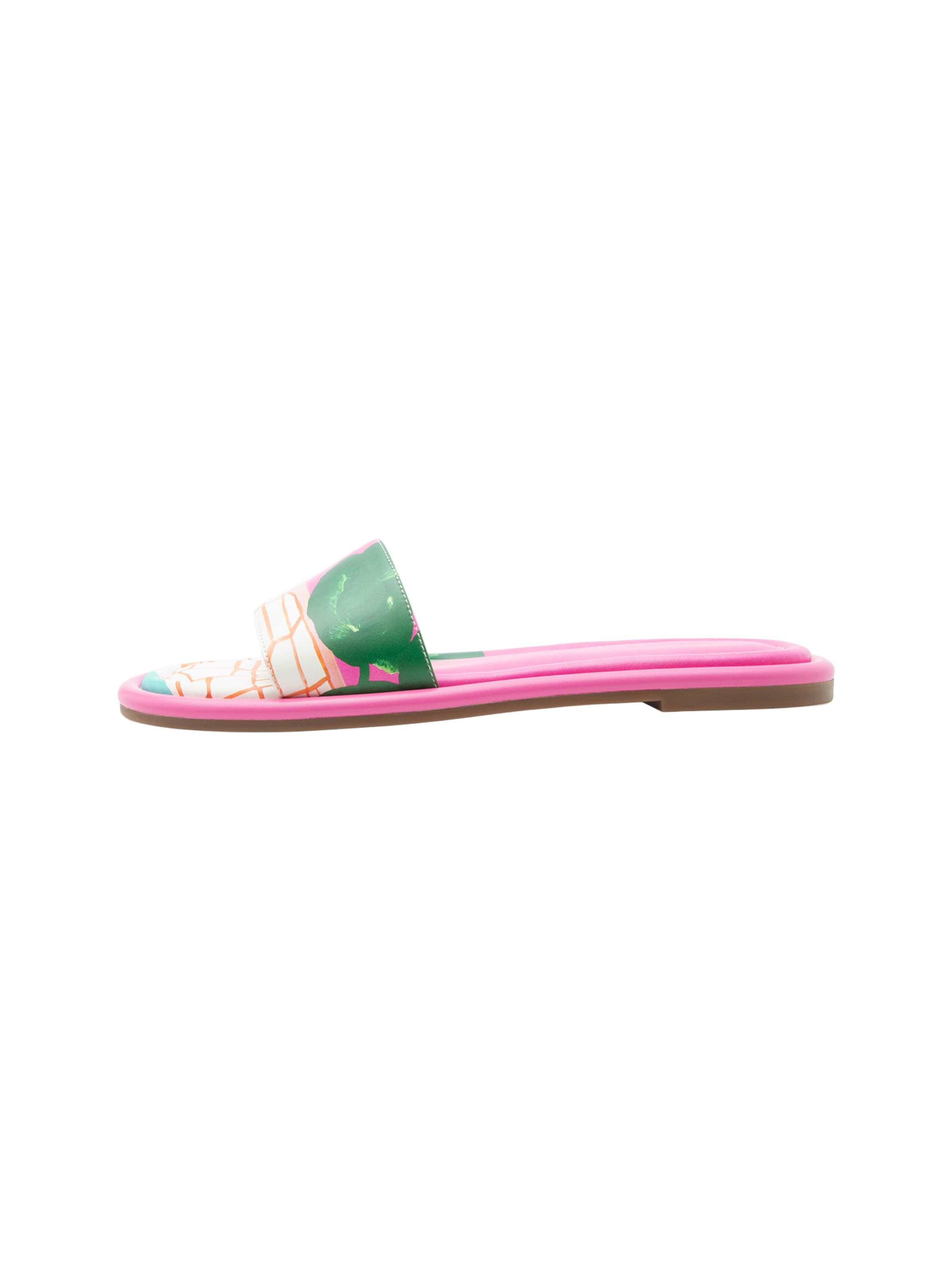 rožinė MICHAEL Michael Kors Šlepetės 'DANA': priekis