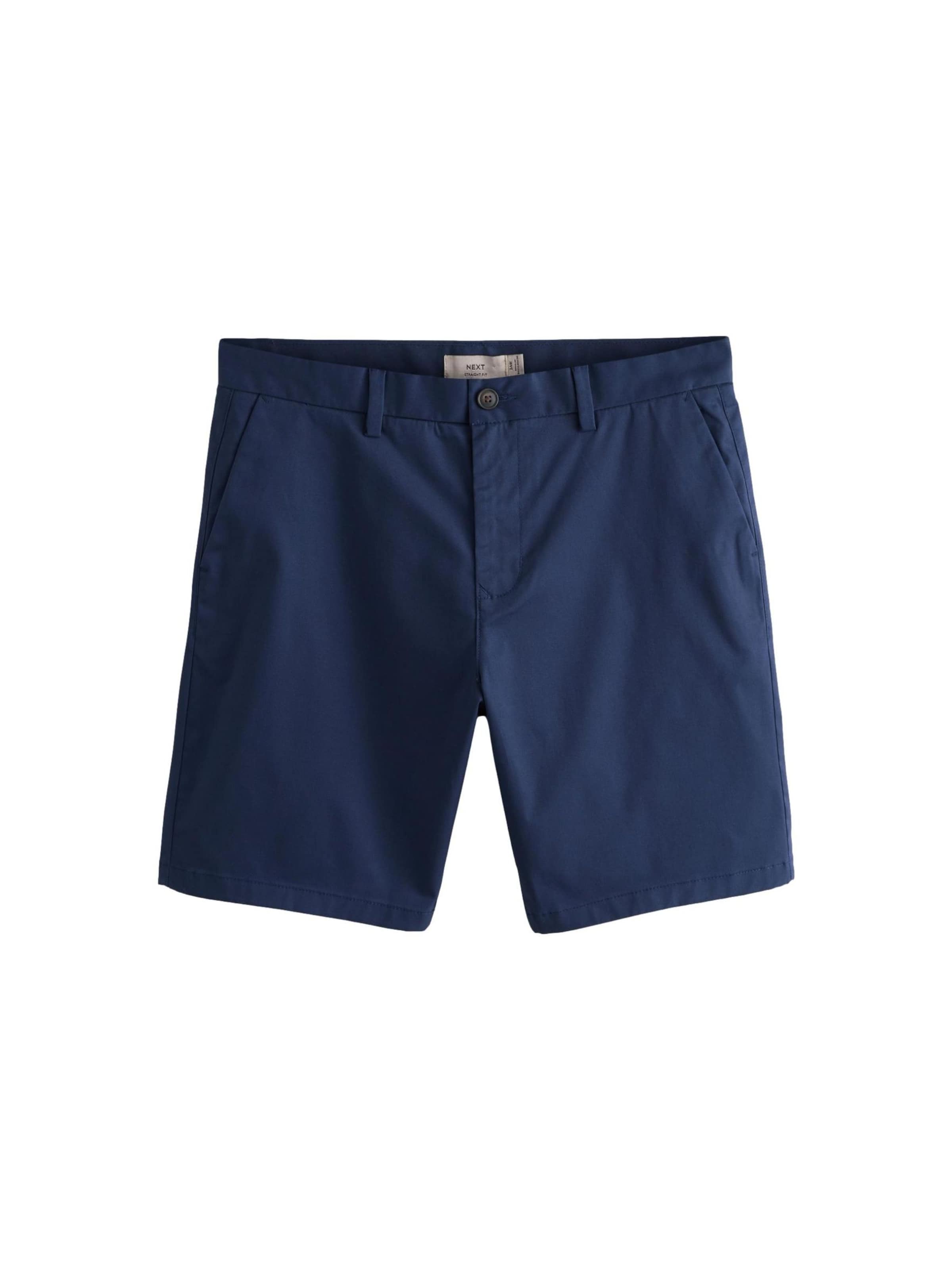 Next Regular Chino trousers in Blue: front