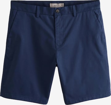 Next Regular Chinohousut värissä sininen: etupuoli