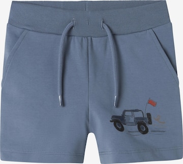 Pantalon NAME IT en bleu : devant