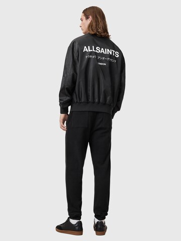 AllSaints - Tapered Pantalón 'Raven' en negro
