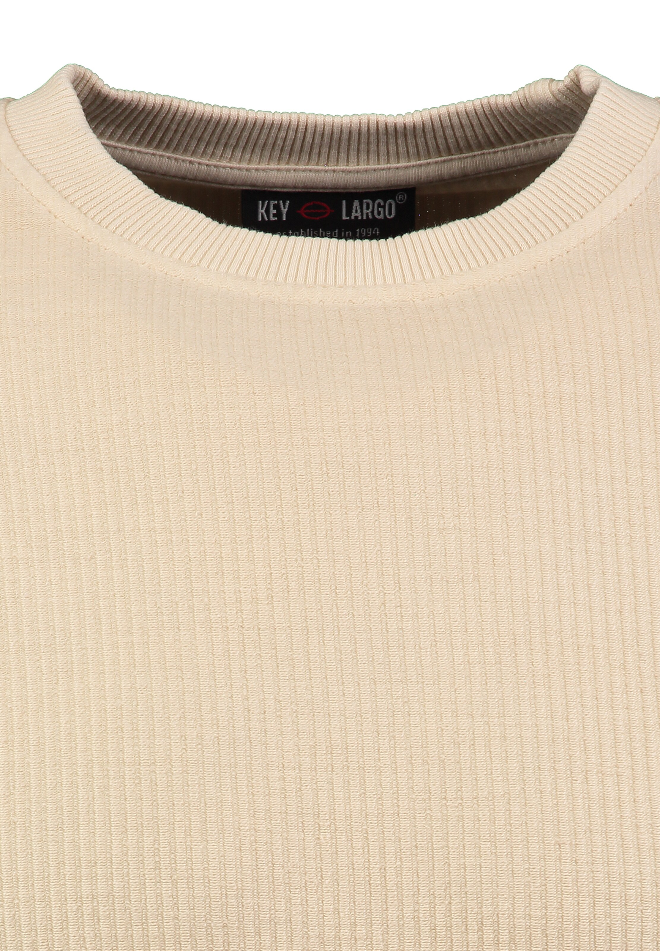 Key Largo Bluzka sportowa 'CAPTAIN' w kolorze beżowy