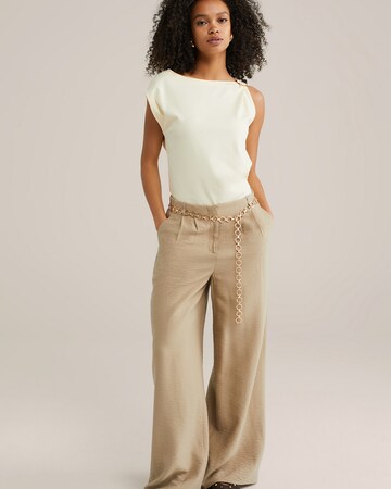 WE Fashion Top in Yellow
