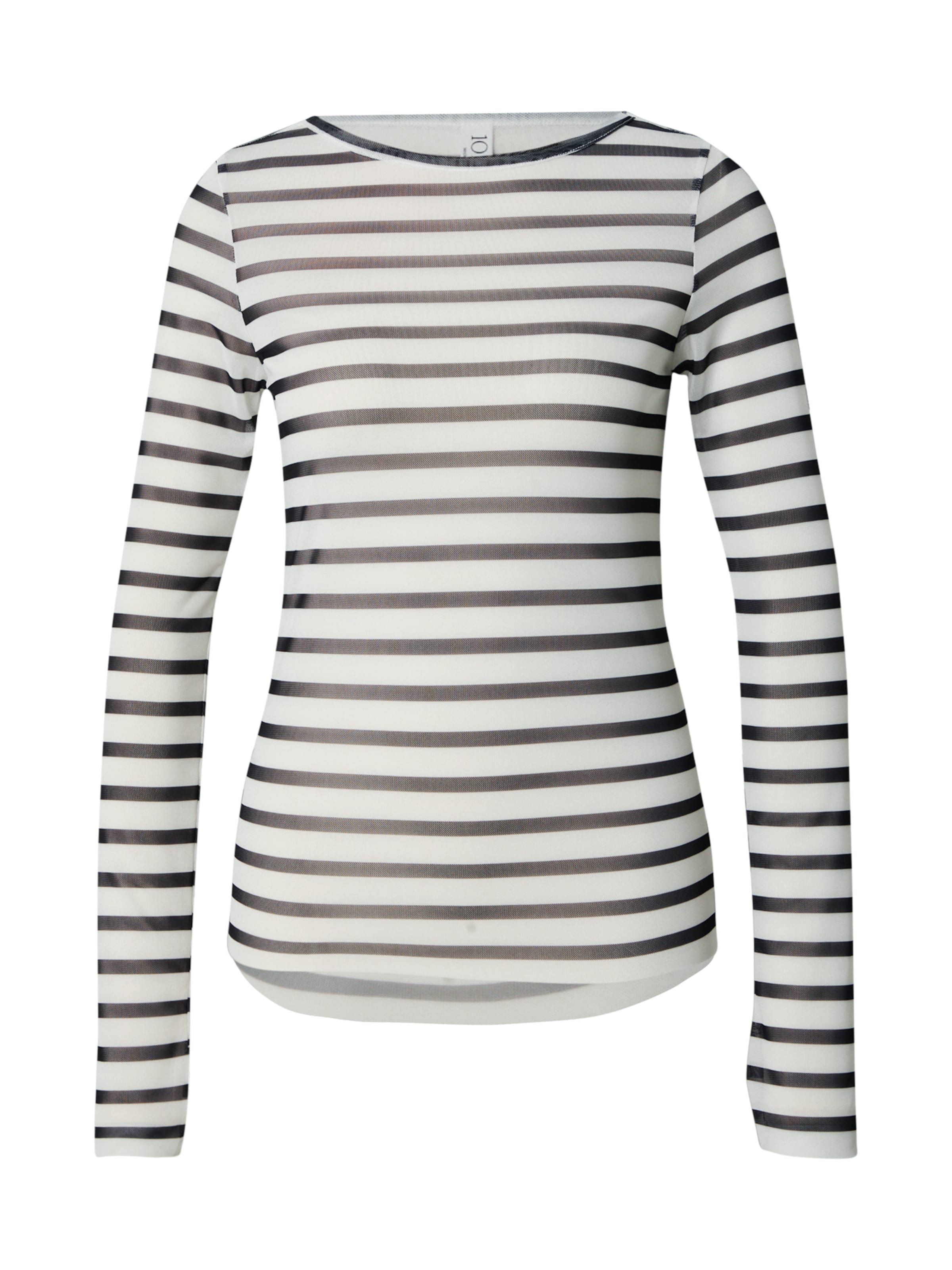 10Days Sweatshirt i sort: forside