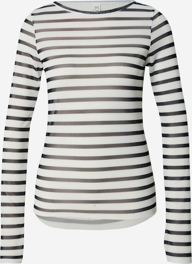 10Days Collegepaita värissä musta / valkoinen, Tuotenäkymä