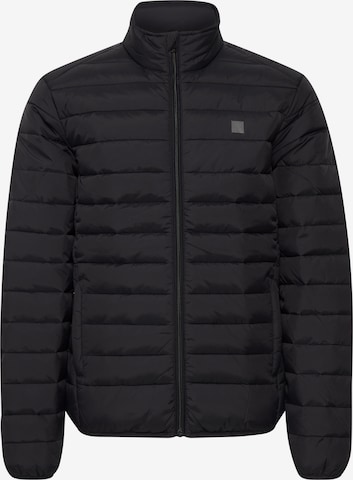 !Solid Between-Season Jacket 'SÖREN' in Black: front