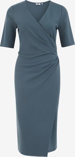 Suknelė iš WE Fashion, spalva – mėlyna dūmų spalva, Prekių apžvalga