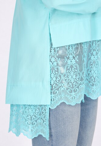 IZIA Bluse in Blau