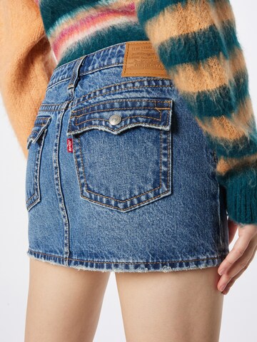 LEVI'S ® Rock 'XS Skirt' in Blau