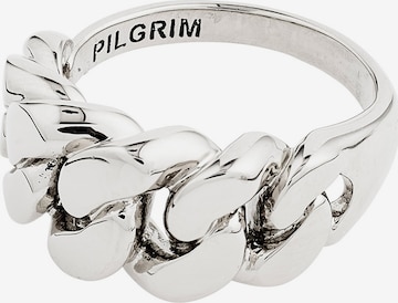 Pilgrim Ring i silver: framsida