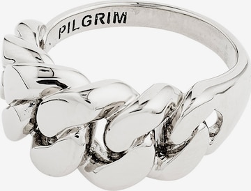 Pilgrim Ring in Silver: front