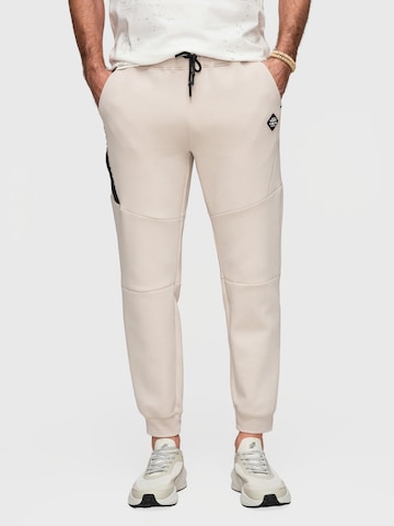 regular Pantaloni sportivi di Ombre in beige