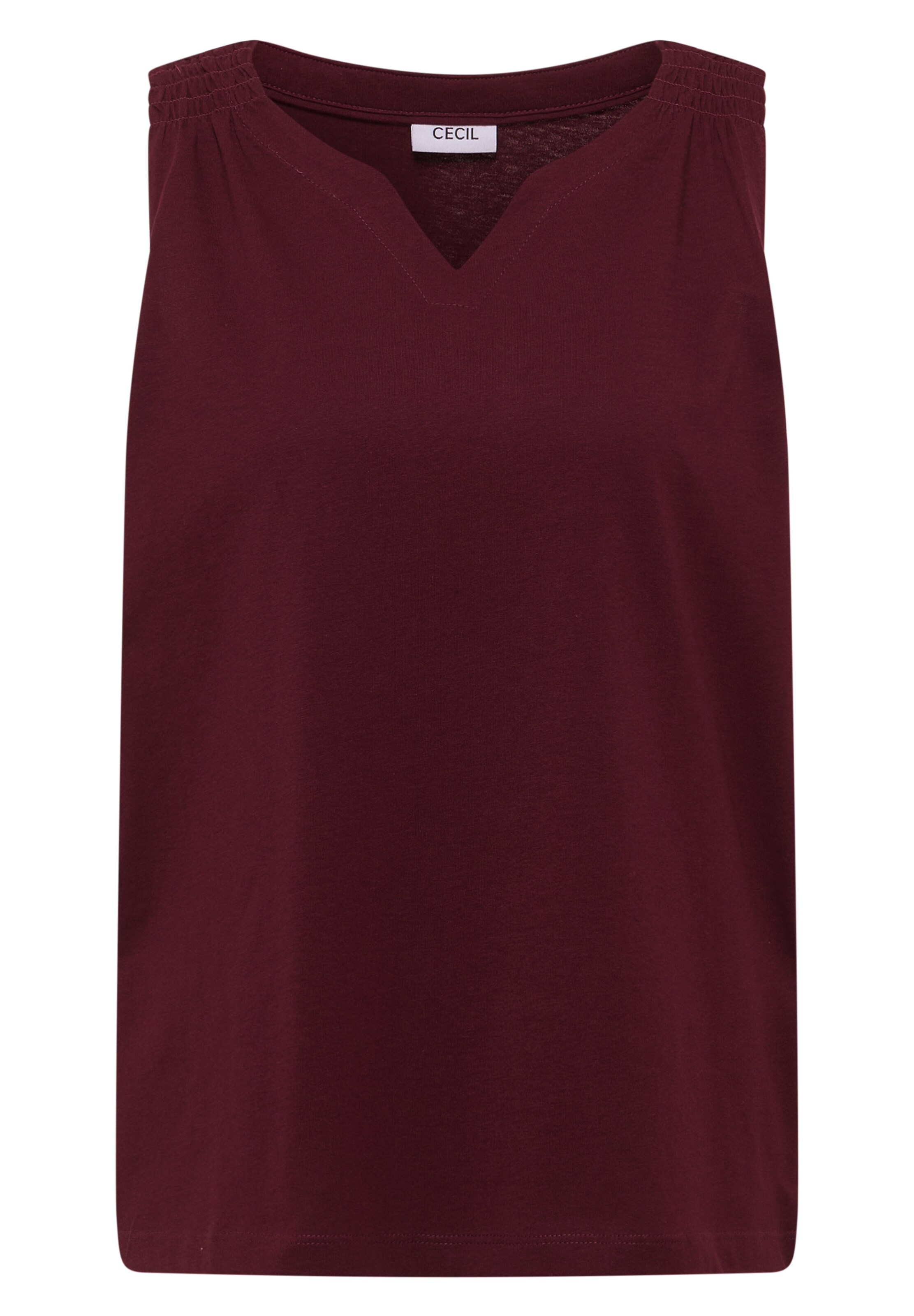 CECIL Top in Red: front