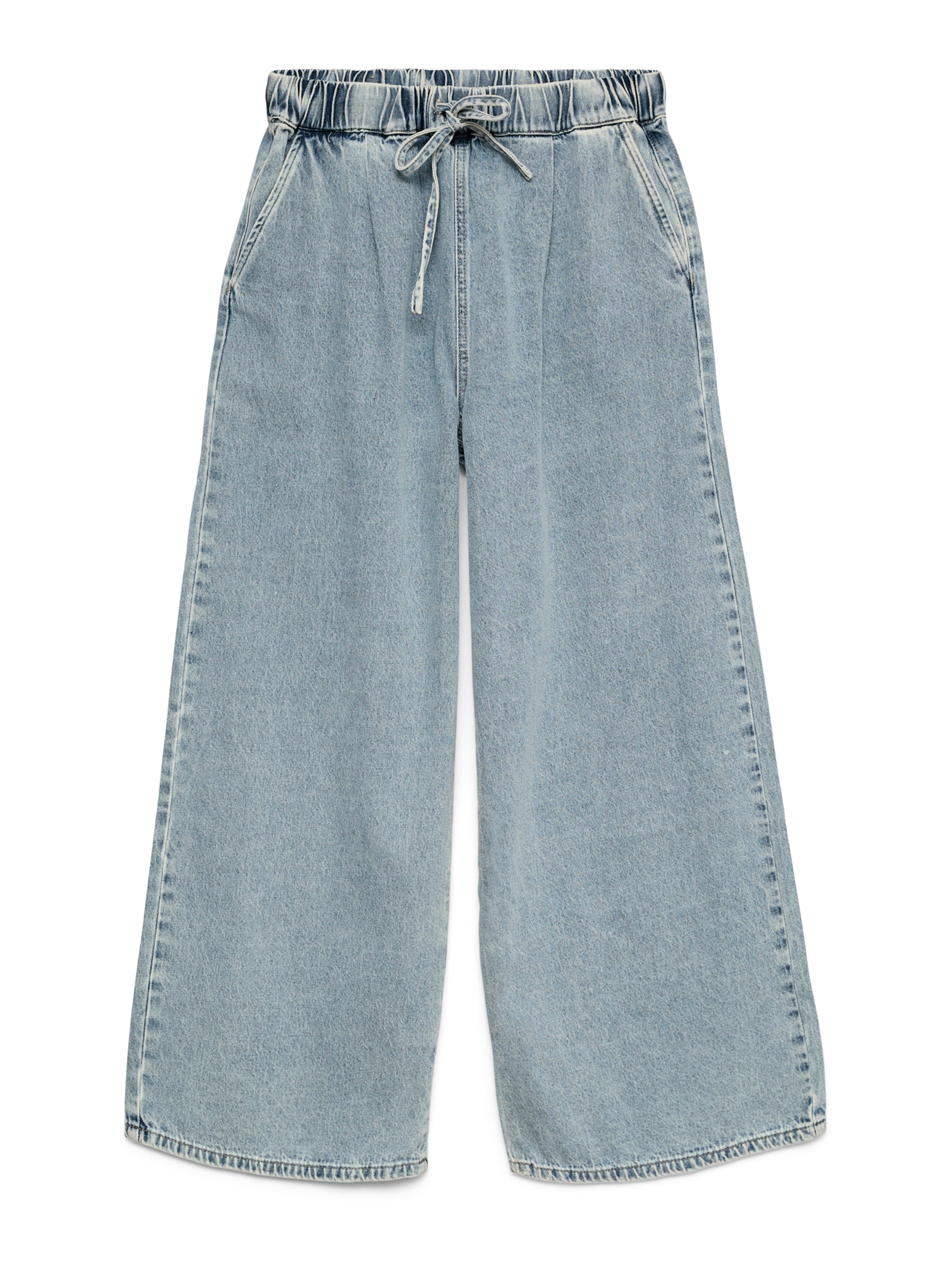 VERO MODA Džinsi 'VMVALERIA', krāsa - zils džinss, Preces skats