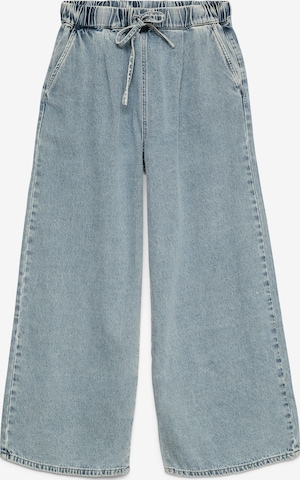 VERO MODA Wide Leg Farkut 'VMValeria' värissä sininen: etupuoli