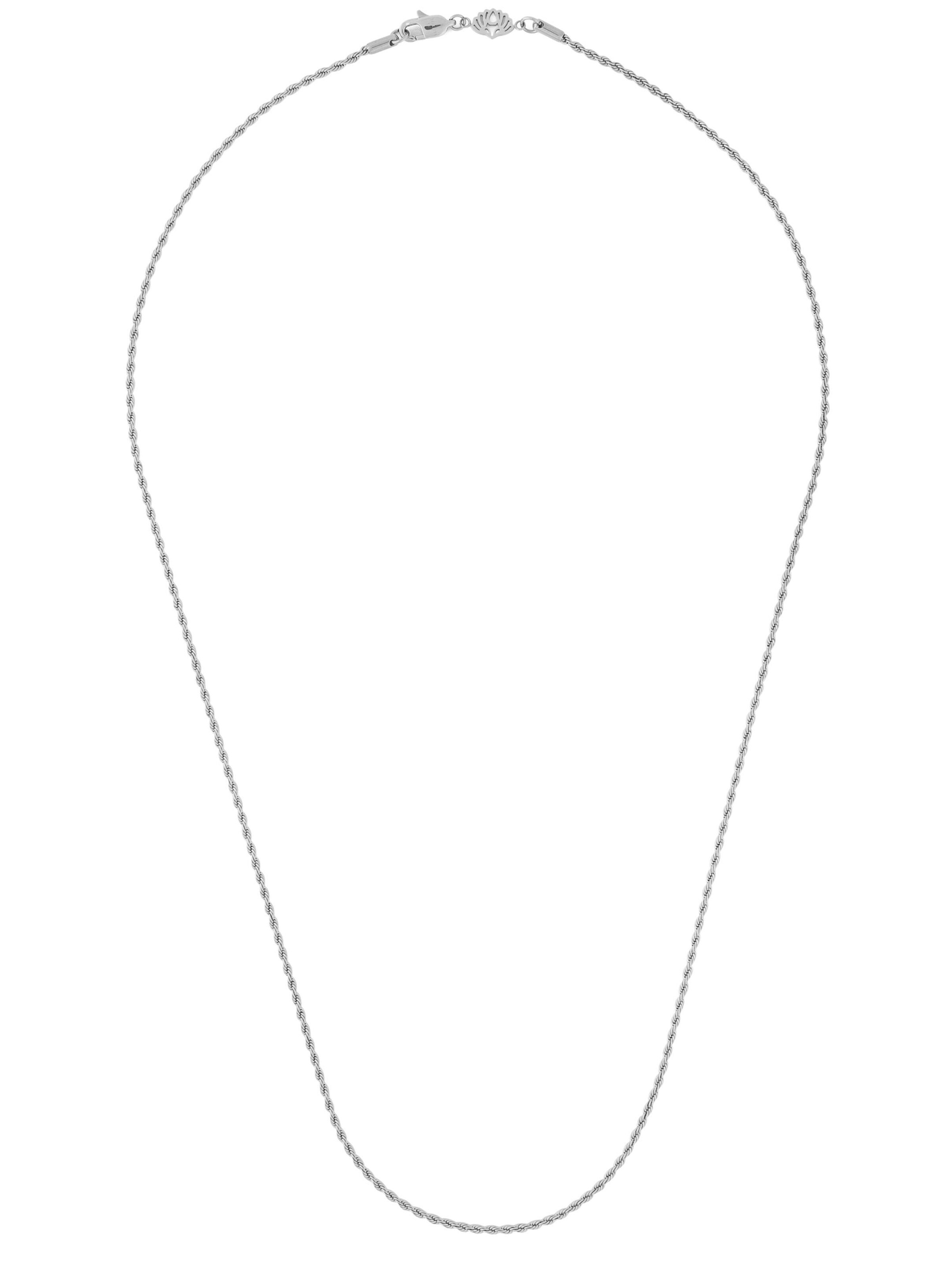 Akitsune Necklace 'Immortalitas' in Silver: front