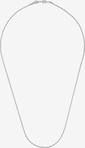 Akitsune Necklace 'Immortalitas' in Silver: front