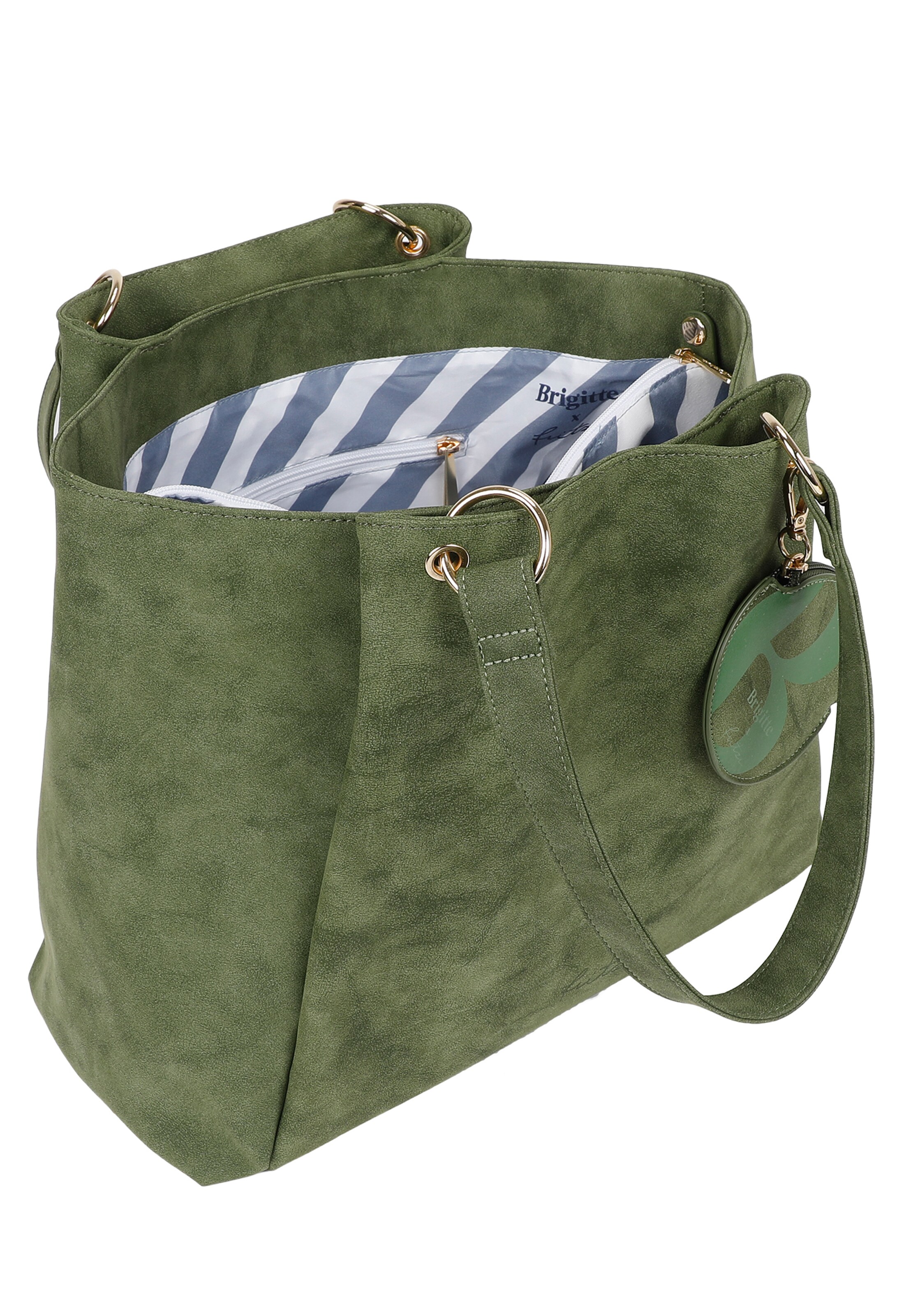 Cabas 'Brigitte' Fritzi aus Preußen en vert