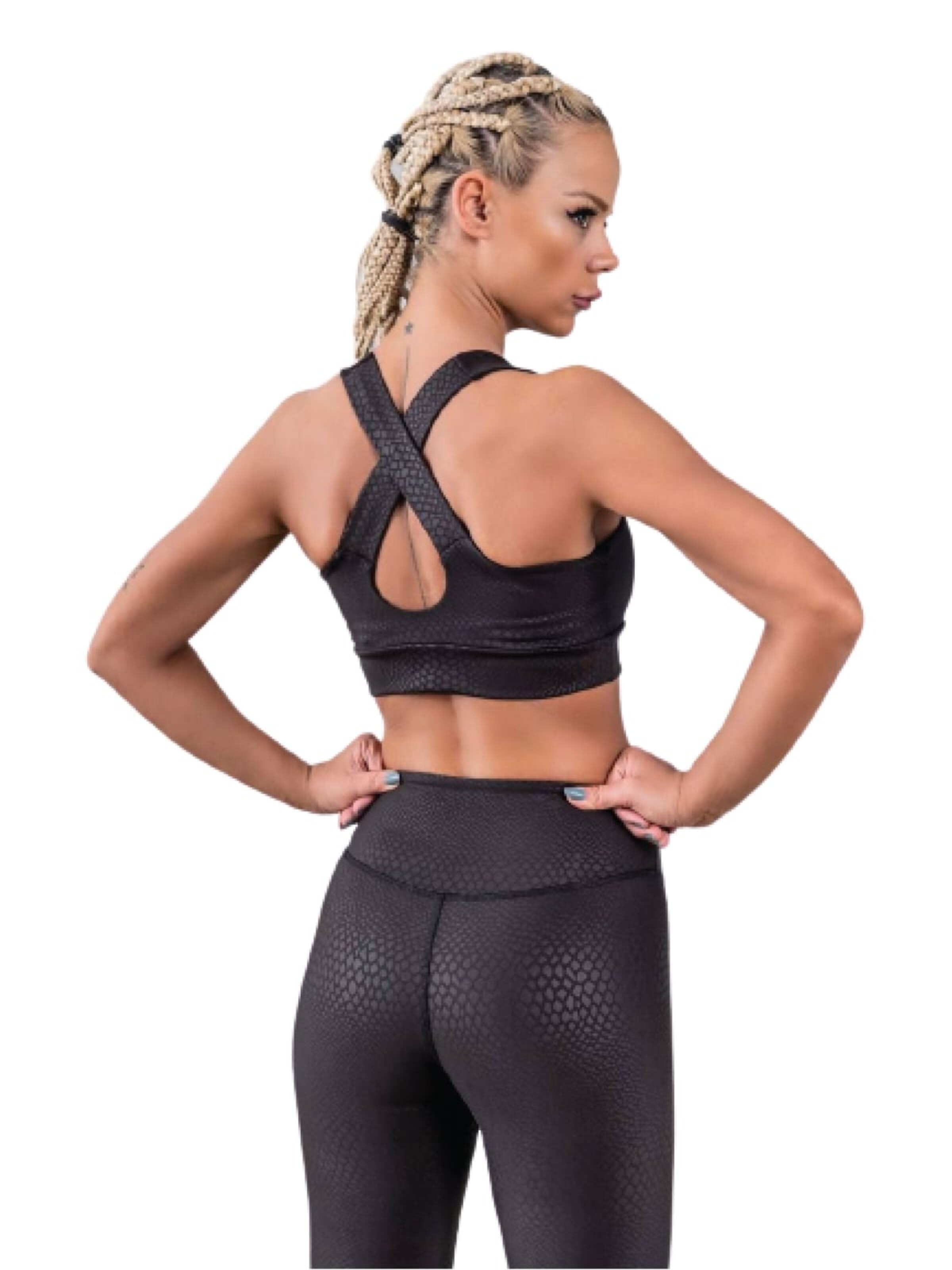 Lismina Slim fit Leggings '937' in Black