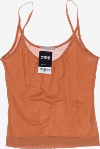 COS Top & Shirt in XS in Orange: front