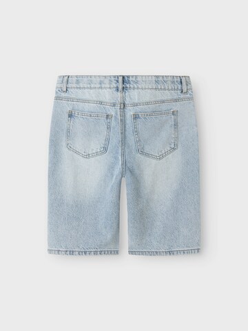 LMTD Regular Jeans 'NLNBIRM' in Blue