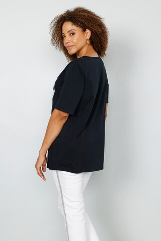 MIAMODA Shirt in Black