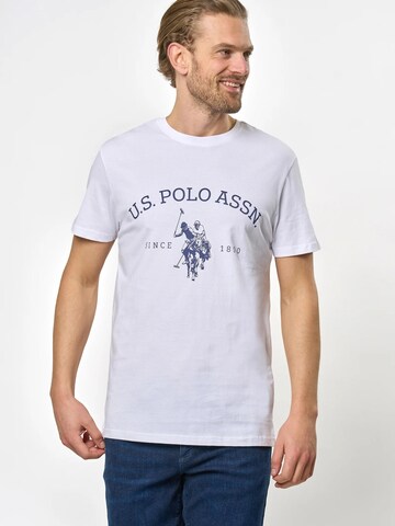U.S. POLO ASSN. Bluser & t-shirts 'Archibald' i hvid: forside