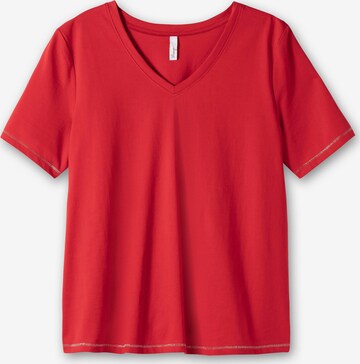 SHEEGO Shirt in Red: front