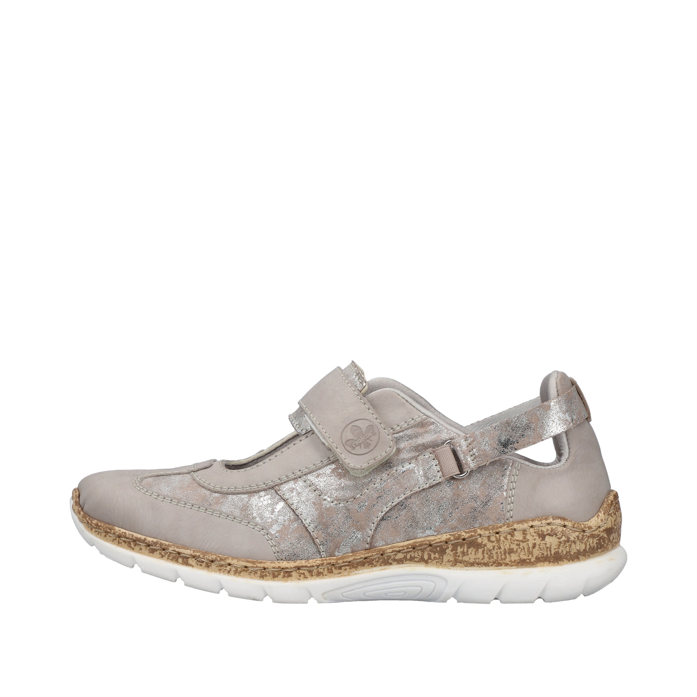 Chaussure basse Rieker en gris