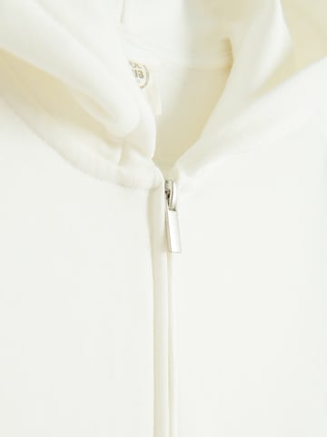 Cool Club Bluza rozpinana w kolorze biały