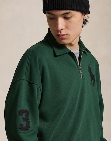 Felpa di Polo Ralph Lauren in verde