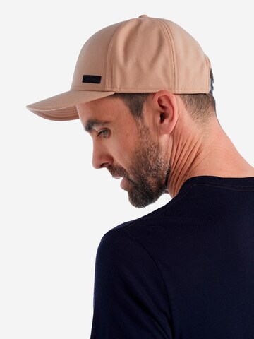 ICEBREAKER Cap in Beige