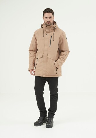 Whistler Outdoor jacket 'Buron' in Beige