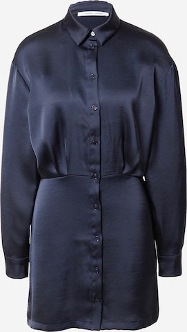 Samsøe Samsøe Shirt Dress 'LIZA' in Blue: front