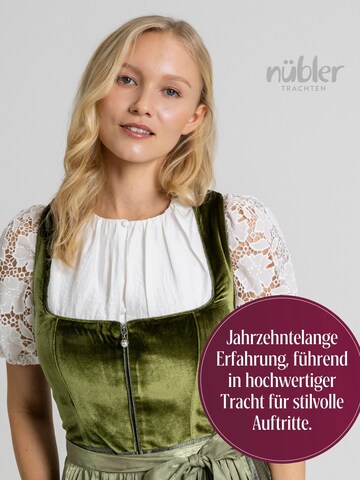 Trachtenhof Nübler Dirndl 'Kamila' in Green