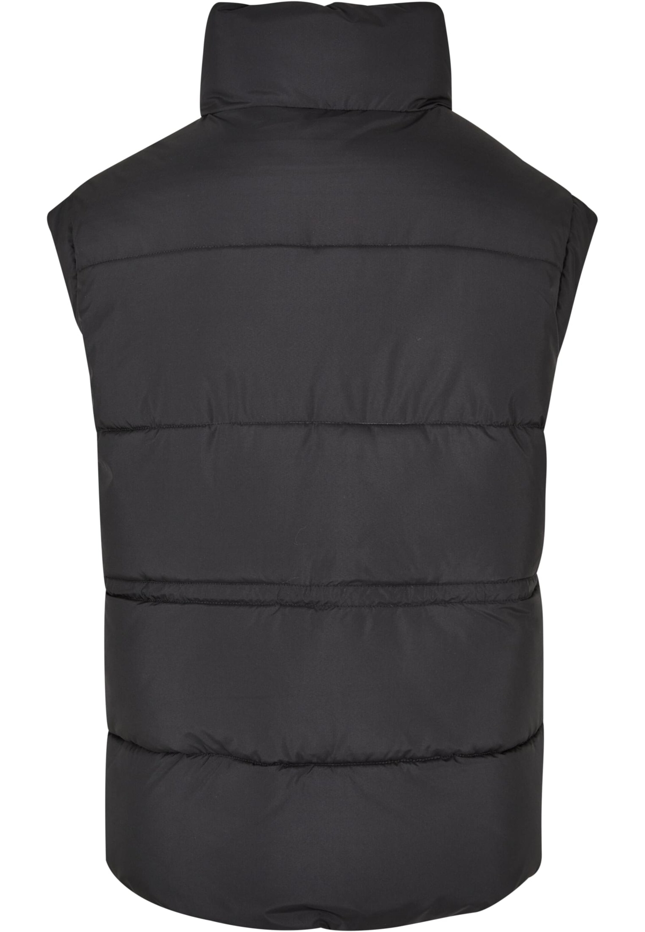 Urban Classics Vest in Black