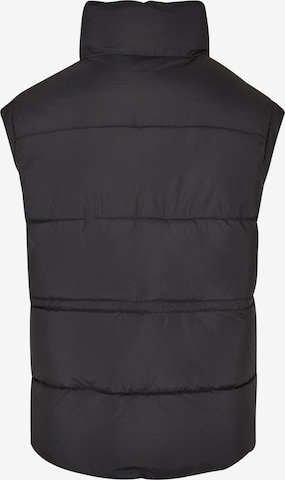 Urban Classics Vest i svart