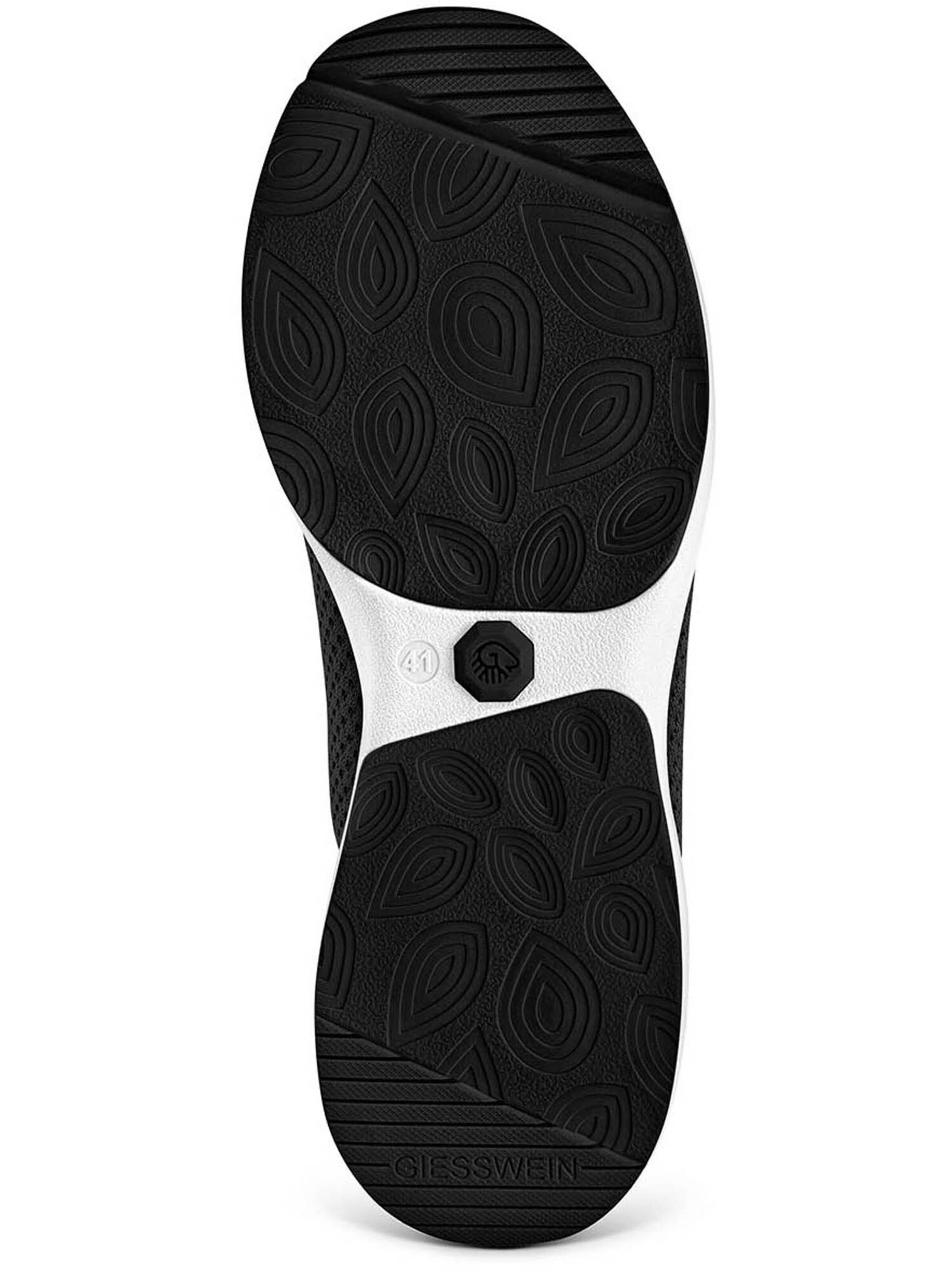 GIESSWEIN Sneaker in Schwarz