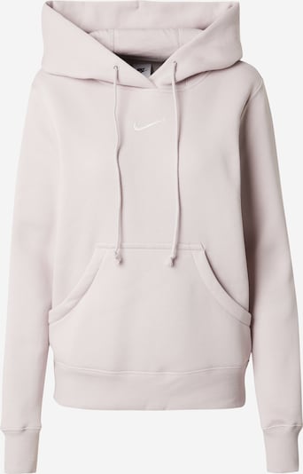 Nike Sportswear Mikina 'Phoenix Fleece' - šeříková / bílá, Produkt