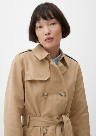 s.Oliver Between-seasons coat in Beige