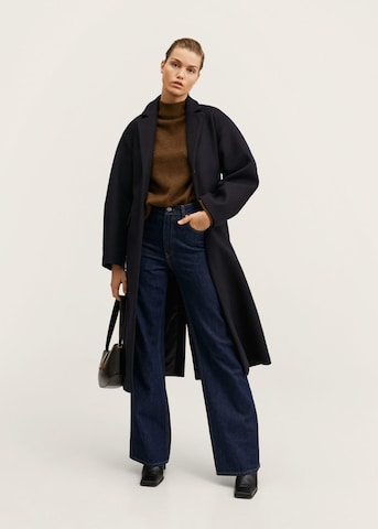 MANGO Sweater 'Gorri' in Brown