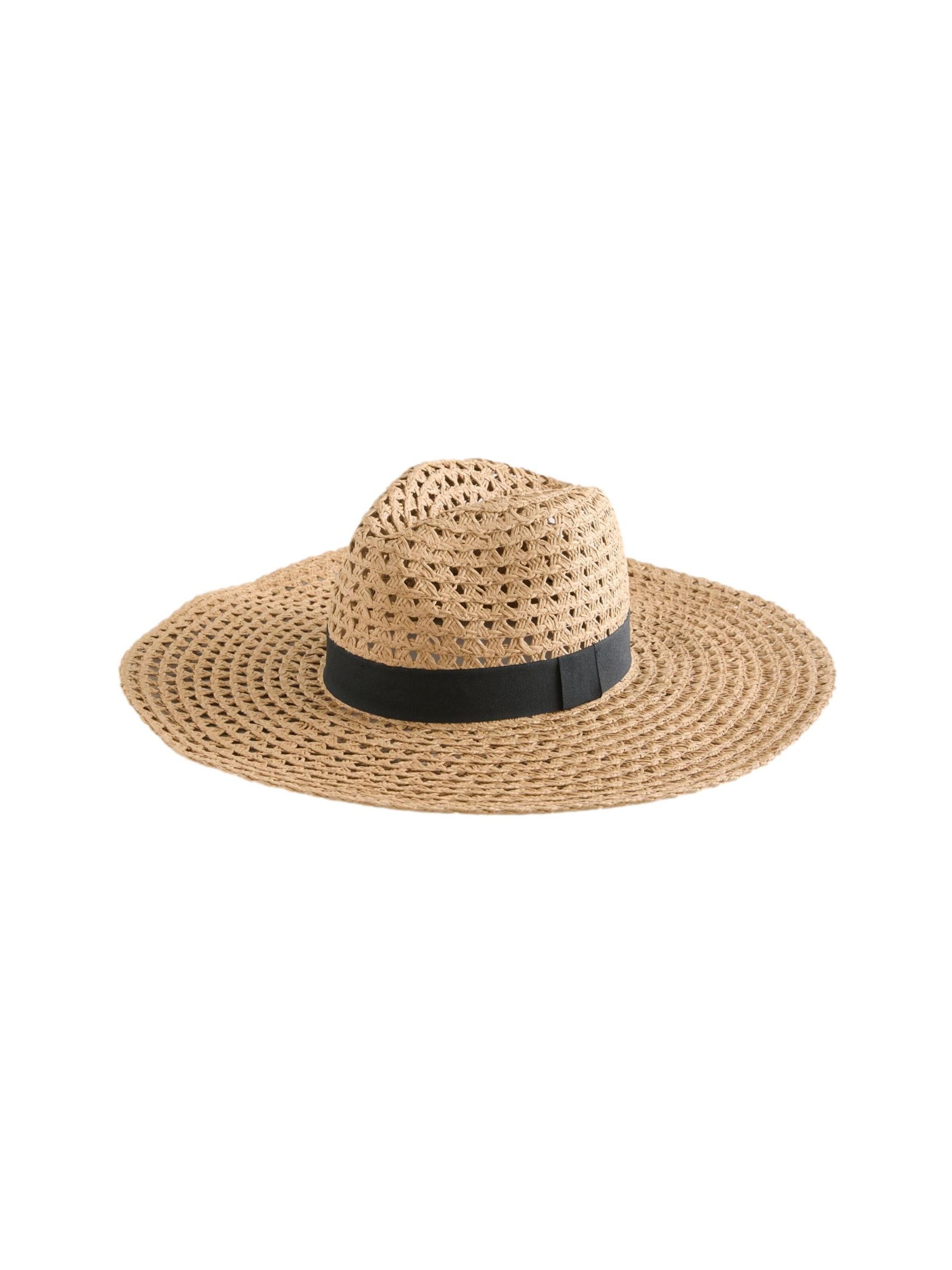 Next Hūte, krāsa - bēšs / melns, Preces skats