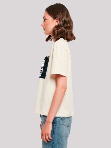 T-shirt 'Die Biene Maja Honeyflix And Chill Heroes of Childhood' F4NT4STIC en beige