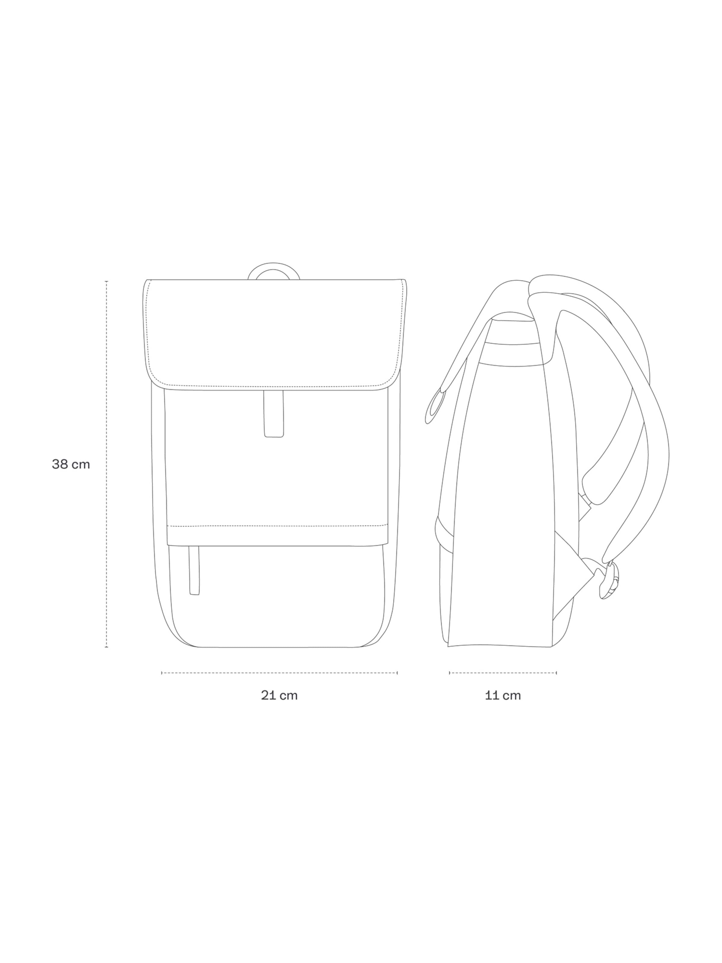 Sac à dos 'Fyn Small Sandstone' Kapten & Son en beige