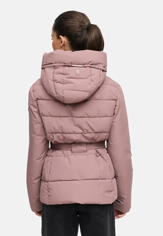 MARIKOO Winter jacket 'Himee 16' in Pink