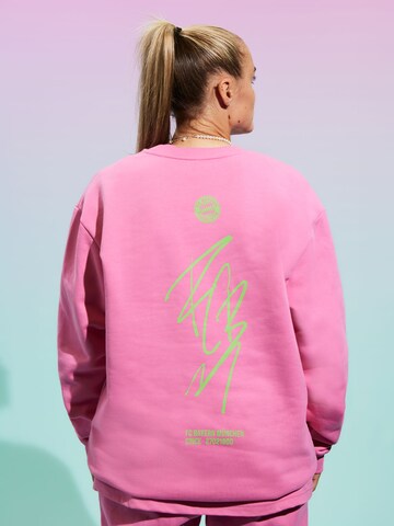 FCBM - Sudadera 'Neo' en rosa