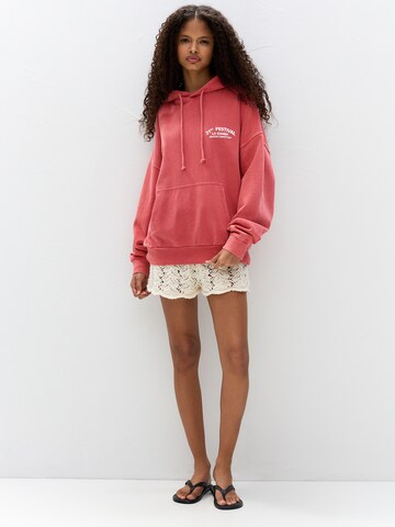 Felpa 'PACIFIC' di Pull&Bear in rosa